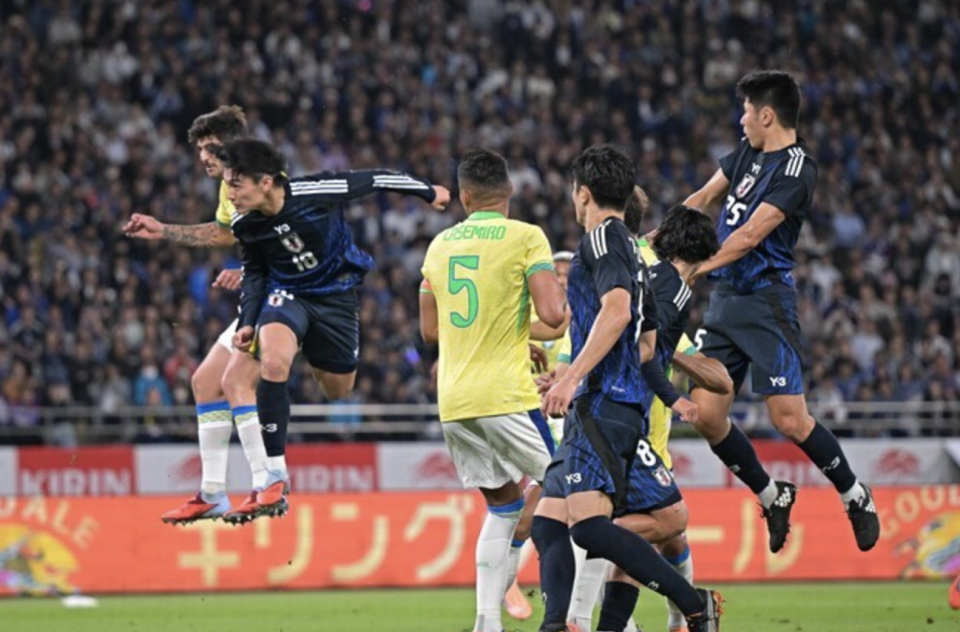 接近国家队, 不穷, 以两球落后